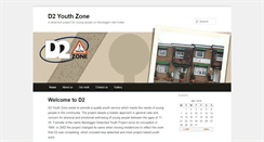 Desktop Screenshot of d2youthzone.co.uk